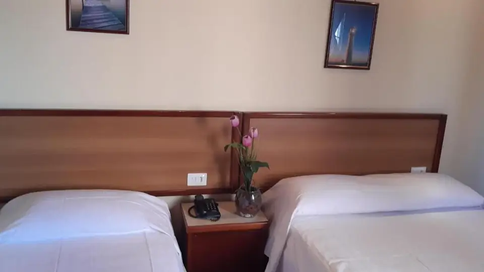 Quarto Quádruplo Standard do Hotel Itajubá, Centro do Rio de Janeiro