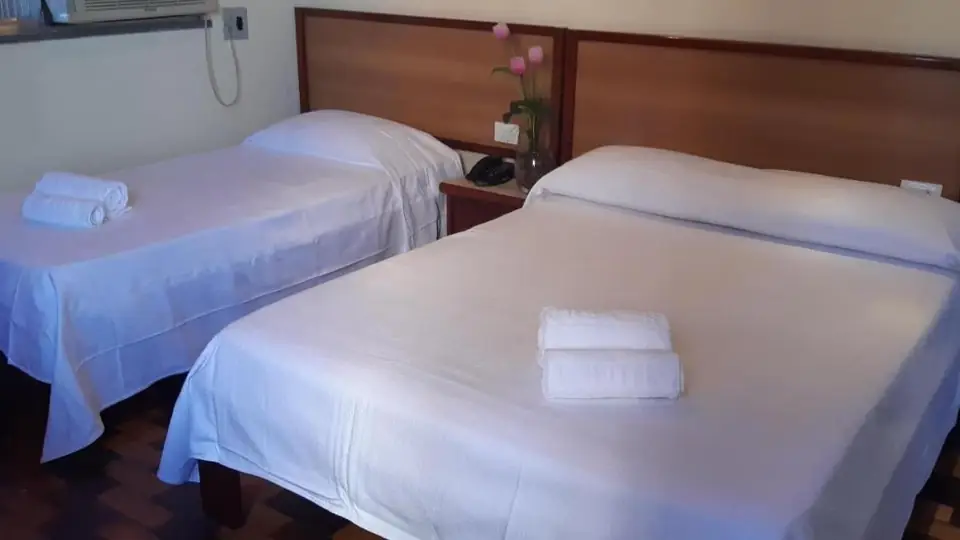 Quarto Familiar Standard do Hotel Itajubá, Centro do Rio de Janeiro