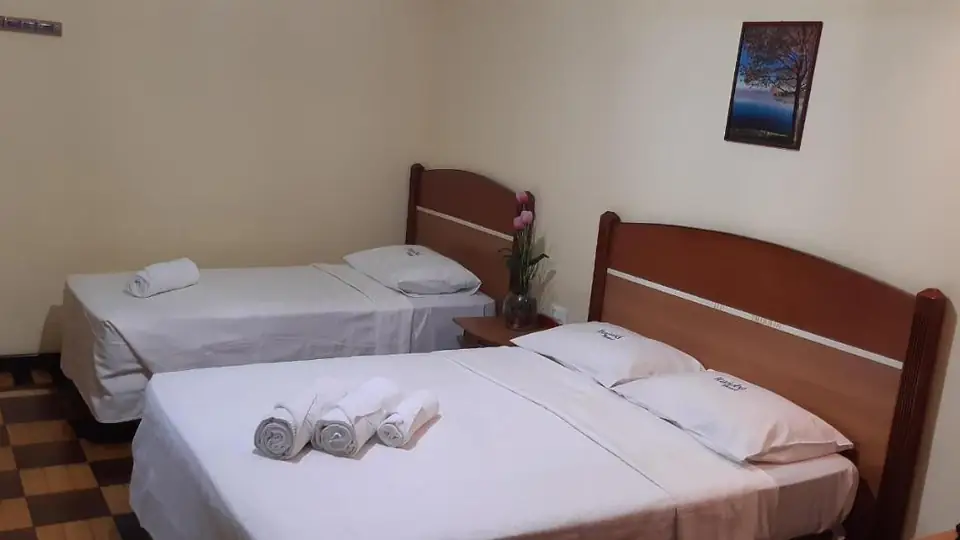 Quarto Triplo Standard do Hotel Itajubá, Centro do Rio de Janeiro